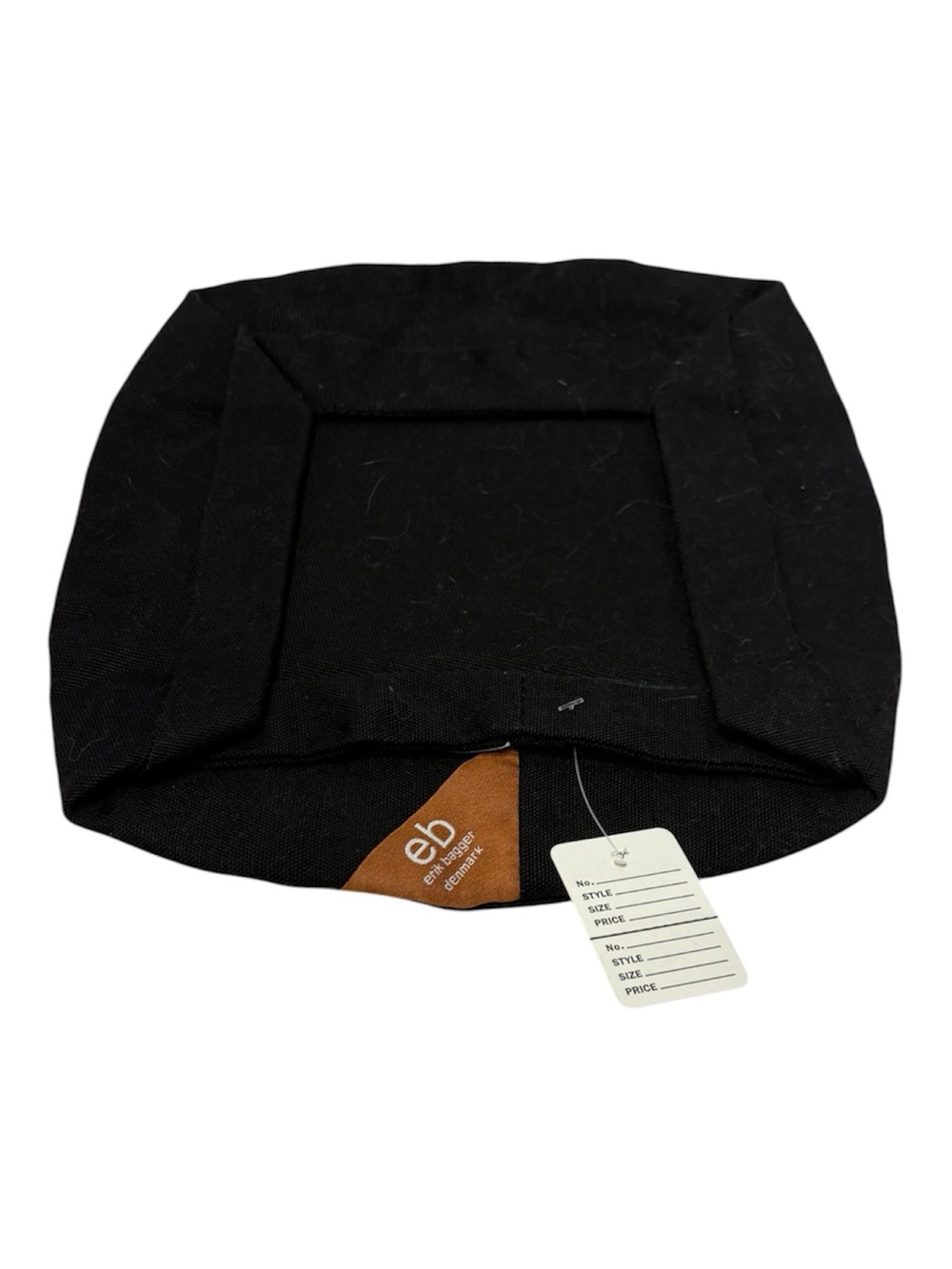 EB Denmark Black Foldable Basket Liner